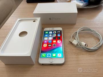 IPhone 6 silver 64GB