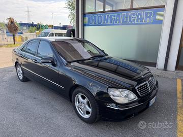 Mercedes-benz S320 1999 DA COLLEZIONE