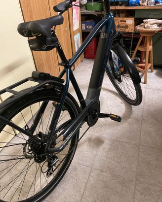 Bicicletta city ebike Olympia magnun