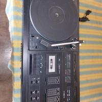 Giradischi Imperial GF-500 STEREO VINILI CASSETTA 