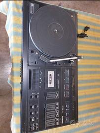 Giradischi Imperial GF-500 STEREO VINILI CASSETTA 