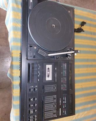 Giradischi Imperial GF-500 STEREO VINILI CASSETTA 