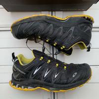 SCARPE UOMO SALOMON N. 42 TREKKING ESCURSIONISMO