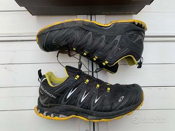 SCARPE UOMO SALOMON N. 42 TREKKING ESCURSIONISMO