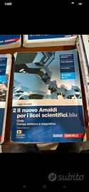 Libro di fisica Il nuovo Amaldi 4 anno liceo scien