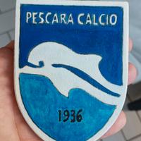 Gadgets in legno Pescara calcio 