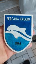Gadgets in legno Pescara calcio 