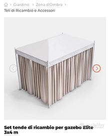 Tende gazebo Elite 3x4