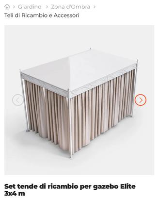 Tende gazebo Elite 3x4
