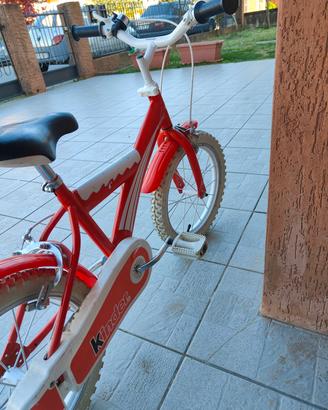 bici  Kinder età 5-7 anni.