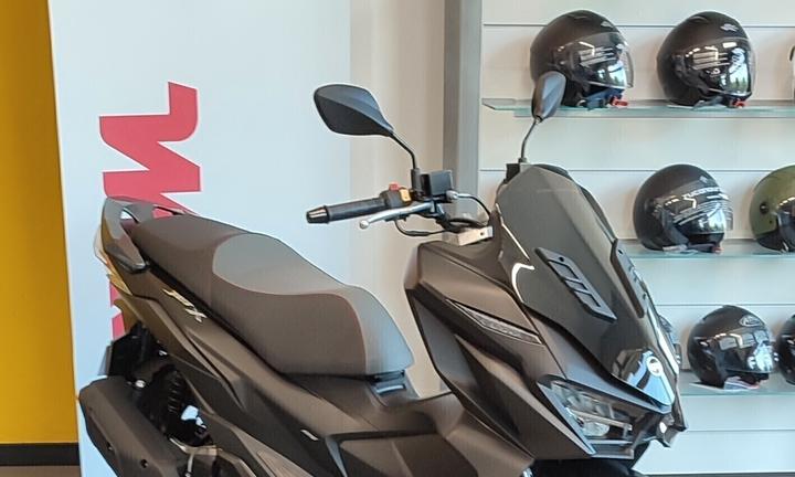 Sym Jet X 125 Nero Opaco Euro5 Plus
