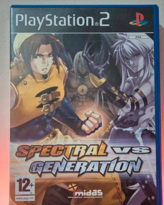 Spectral VS Generation Playstation 2