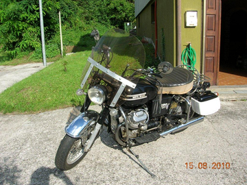 Moto Guzzi 850 V7 California (1° tipo) del 1974