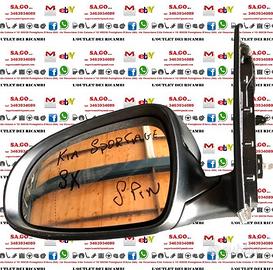 SPECCHIETTO RETROVISORE SINISTRO SX KIA SPORTAGE A