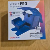 Gamegenic Porta Carte Blu 100+ con Cassetto Token