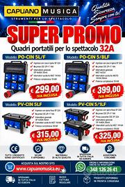 QUADRI PORTATILI PROFESSIONALI 32A