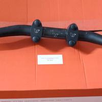 Manubrio piega bassa con riser 