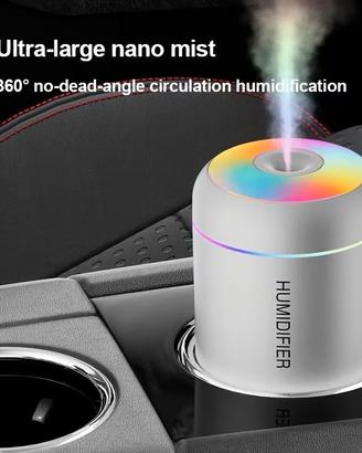Umidificatore a nebbia fredda e diffusore