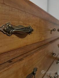 Camera da letto rustica