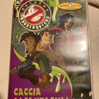 Cd video gioco per pc CACCIA AI FANTASMI