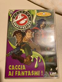Cd video gioco per pc CACCIA AI FANTASMI