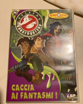 Cd video gioco per pc CACCIA AI FANTASMI