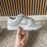 Nike Dunk Low Grigio e Bianco 43 Nuove