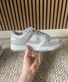 Nike Dunk Low Grigio e Bianco 43 Nuove
