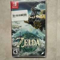 The legend of zelda tears of the kingdom  switch