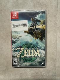 The legend of zelda tears of the kingdom  switch