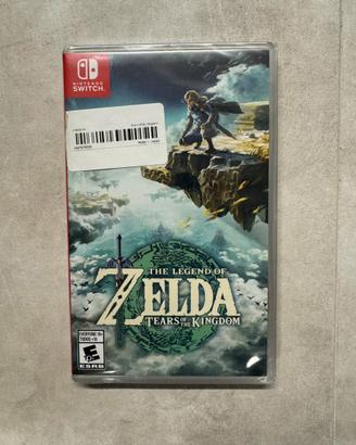The legend of zelda tears of the kingdom  switch