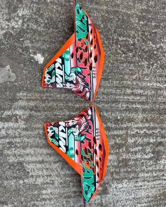 Convagliatore ktm 2008 2011 grafica six days