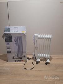 radiatore elettrico ad olio