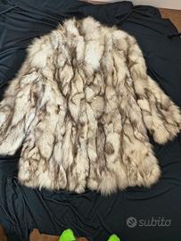 pelliccia di volpe argentata  
