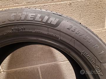 Pneumatici Michelin 235/55 R17