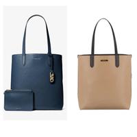 Michael Kors borsa reversibile con pochette NUOVA