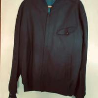 Giubbotto Scabal blu uomo luxury tg 54  (52)