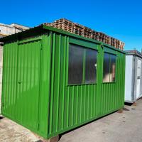 Casetta per cantiere - giardino - atterezzi