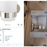 15 pz misti accessori bagno 