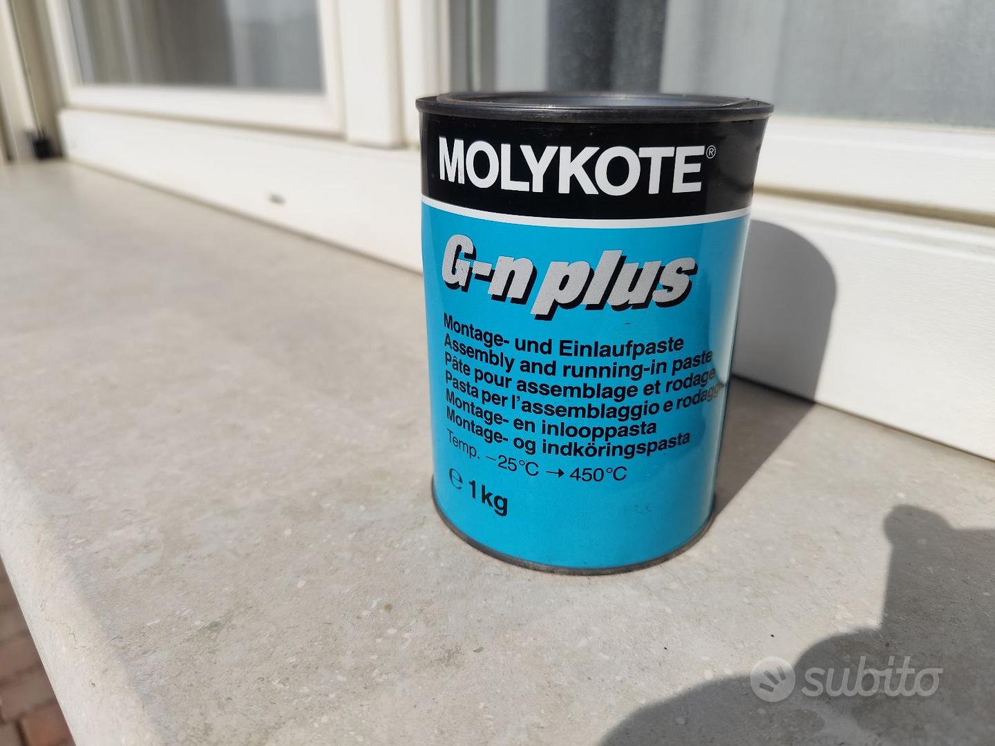 Molykote 2186225 G-n Plus Pasta Pasta Lubrificante Solida Per - Foto 6