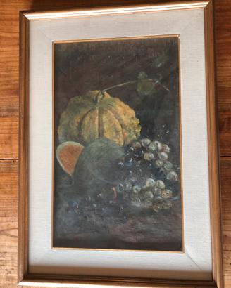 Quadro dipinto a olio su tela - anni ‘60