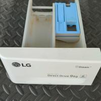 Cassetto detersivi lavatrice LG F4J6VY1W