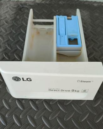 Cassetto detersivi lavatrice LG F4J6VY1W