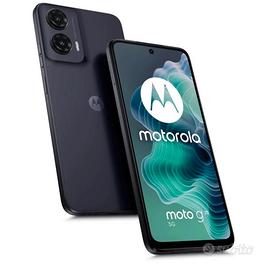 Motorola G35 5g Black 128 GB / 4 + 4 GB RAM NUOVO
