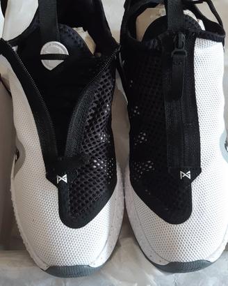 Nike PG 4 OREO 44 jordan lebron nba basket  curry