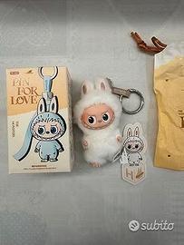 Popmart Labubu Pin for Love - Lettera H