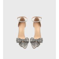 Sandalo donna Twentyfourhaitch, colore argento 