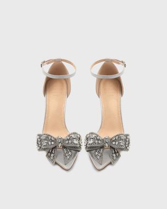 Sandalo donna Twentyfourhaitch, colore argento 