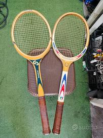 racchette da tennis anni 70