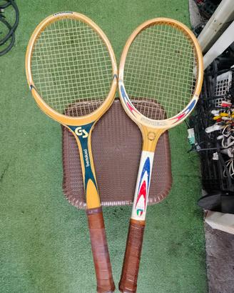 racchette da tennis anni 70